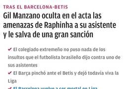 Enlace a El “madridista” Gil Manzano