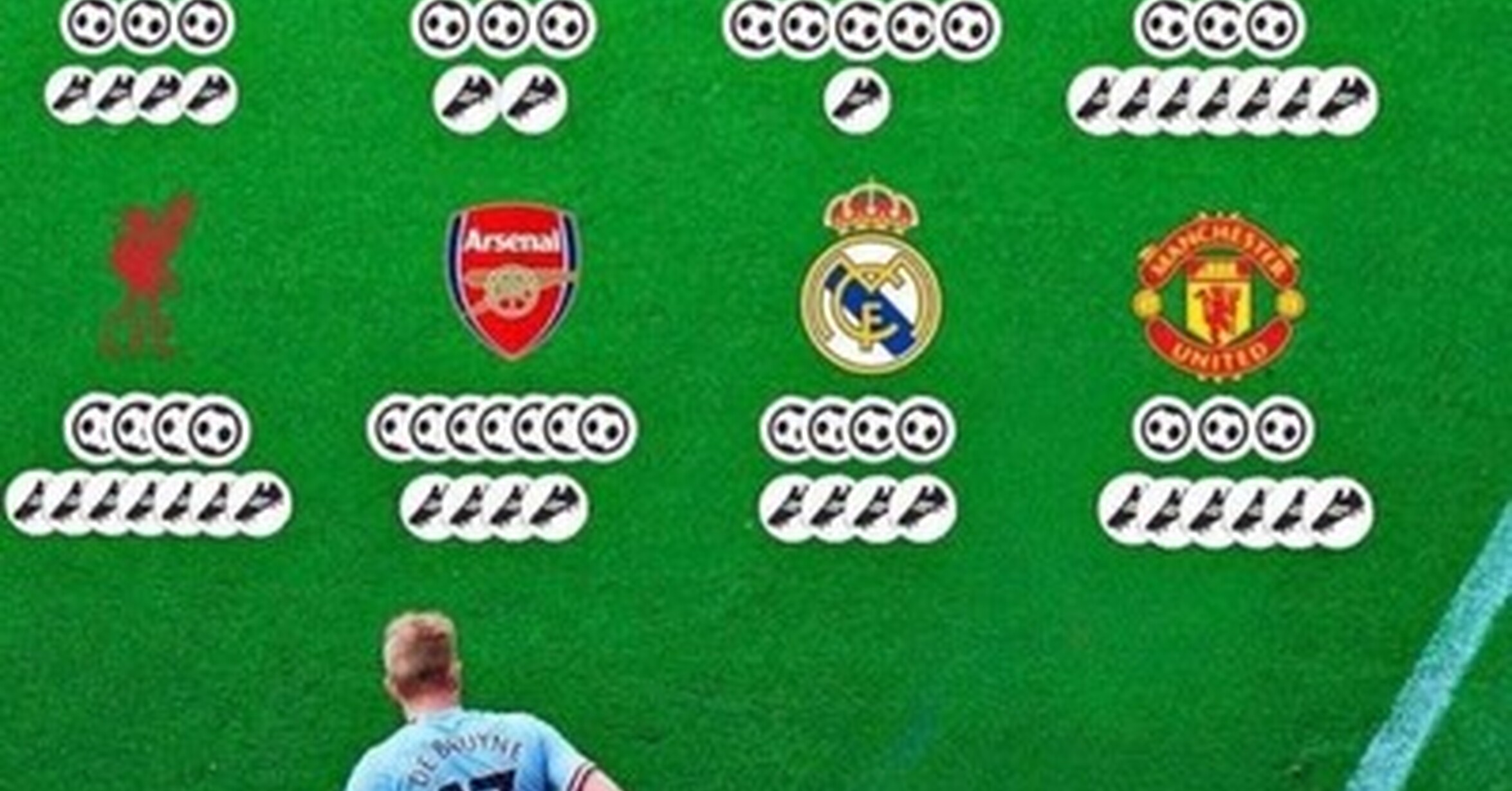 Lo de De Bruyne ha sido una barbaridad