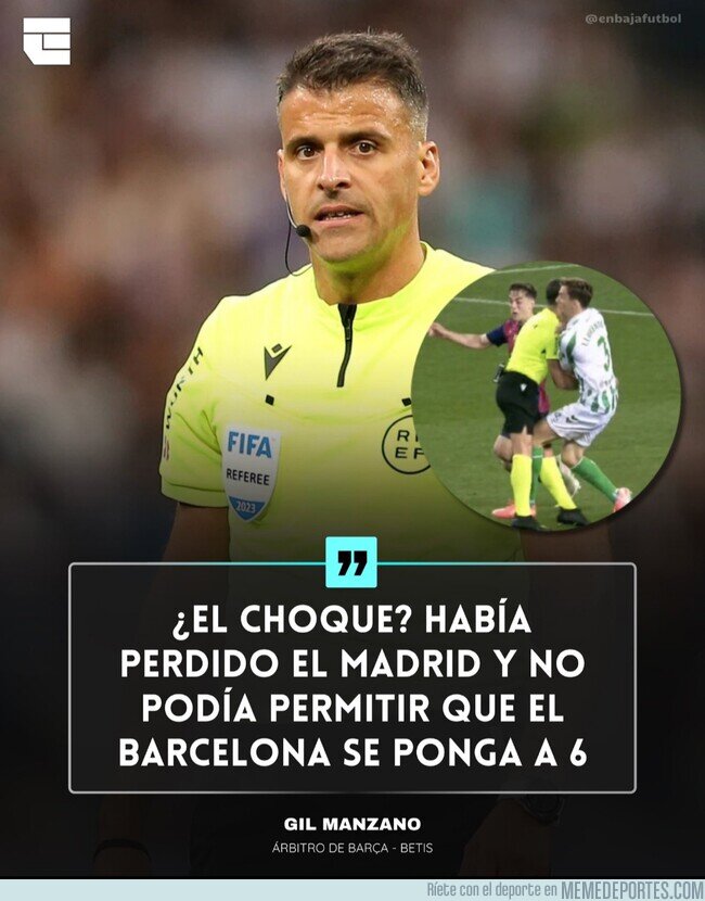 1219156 - Declaraciones post partido de Gil Manzano