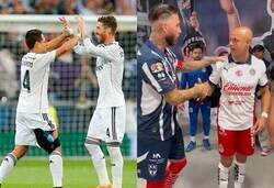 Enlace a Ramos y Chicharito reunidos en México