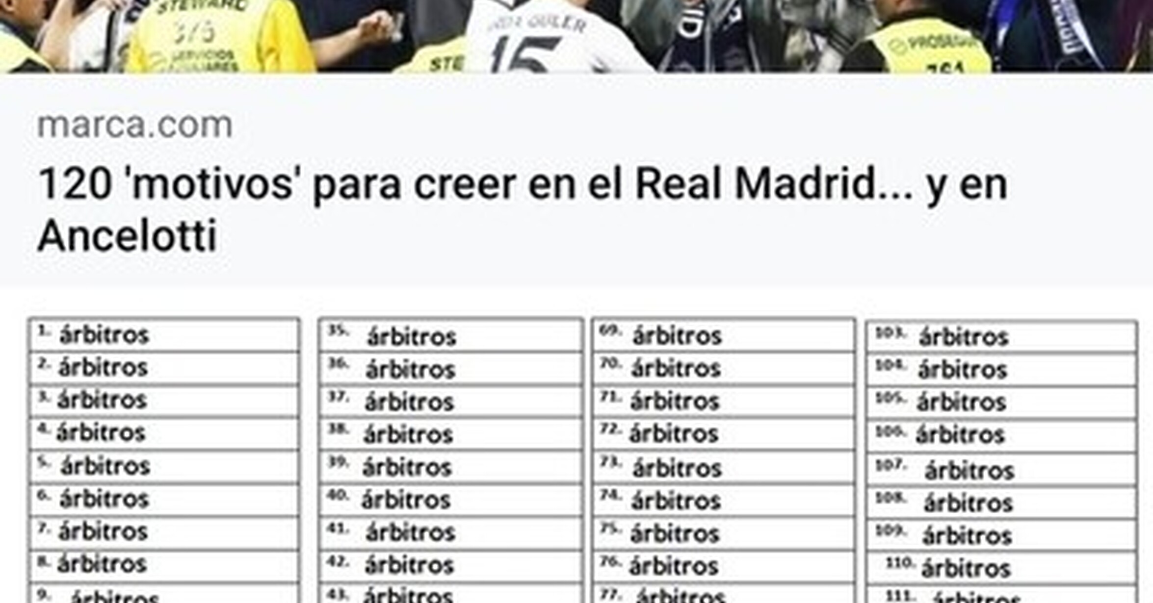 Les ahorro el click, tranquilos