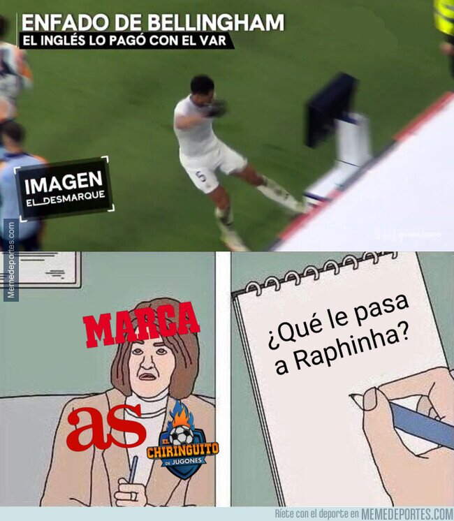 1219196 - La prensa de Madrid al ver esto de Bellingham
