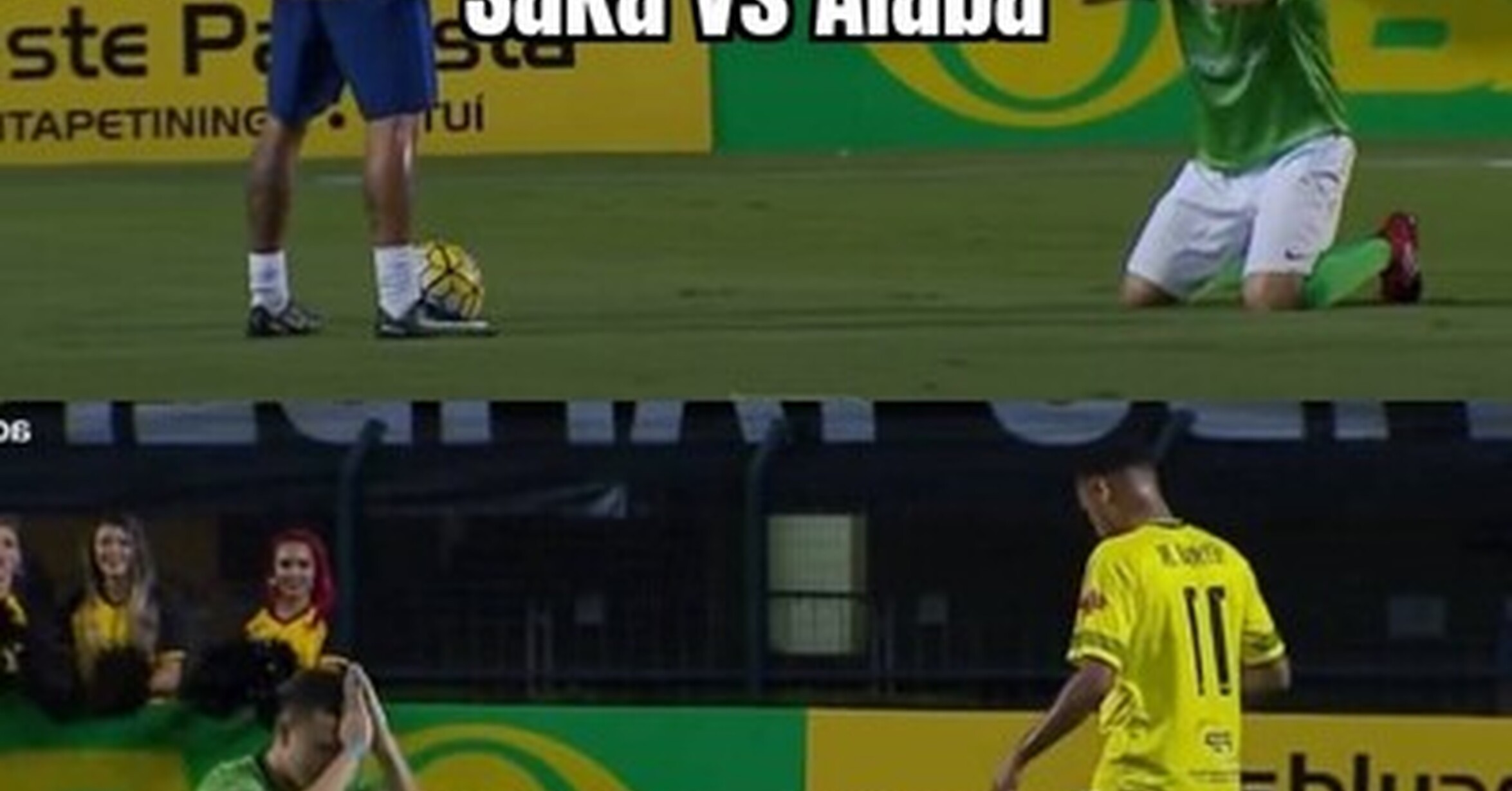 Se viene eliminatoria de goles