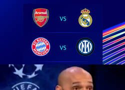 Enlace a ¡Martes de cuartos, vuelve la Champions!