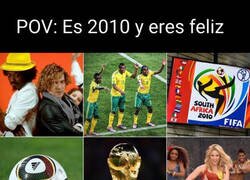 Enlace a 15 años de Sudáfrica