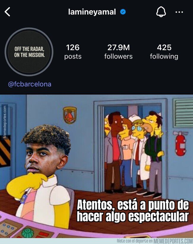 1219208 - Sabes que algo pasará cuando Lamine se pone esa foto de perfil