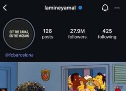 Enlace a Sabes que algo pasará cuando Lamine se pone esa foto de perfil