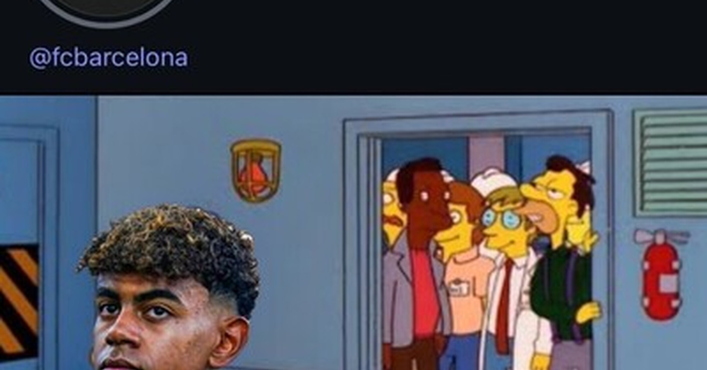 Sabes que algo pasará cuando Lamine se pone esa foto de perfil