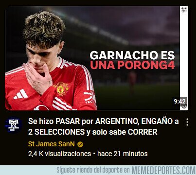 1219219 - Garnacho bajo la lupa en argentina