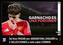Enlace a Garnacho bajo la lupa en argentina