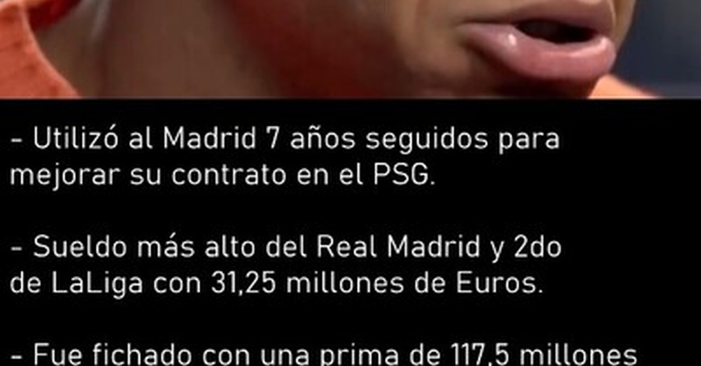 Kylian. La gente tiene acceso a internet...