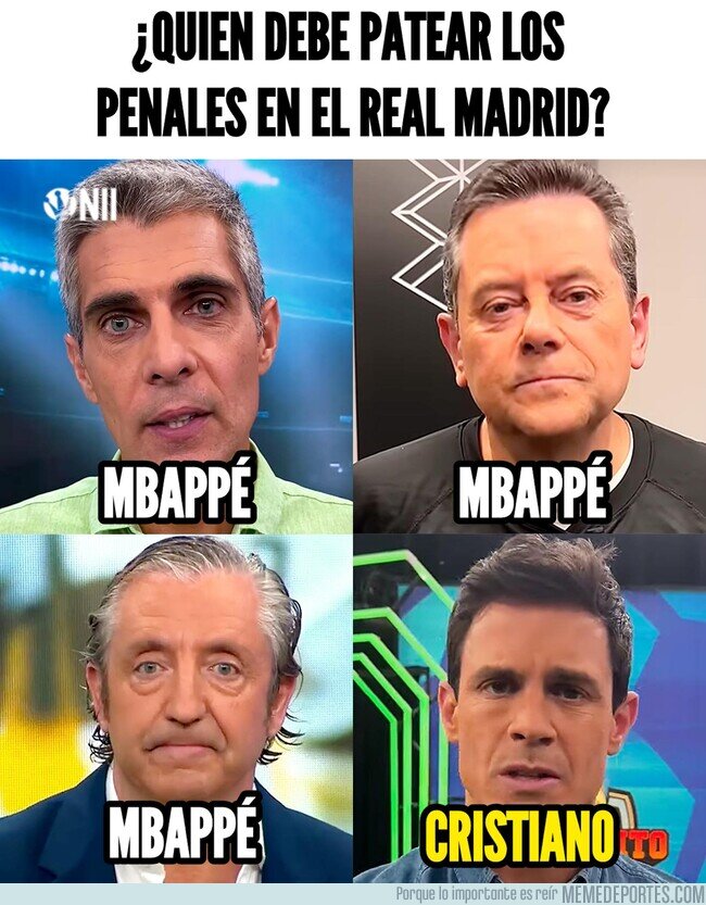 1219228 - ¿Quién debe patear los penaltis en el Real Madrid?
