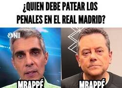 Enlace a ¿Quién debe patear los penaltis en el Real Madrid?