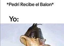 Enlace a El placer de ver a Pedri