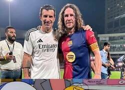 Enlace a Espero que Puyol se haya limpiado ese hombro