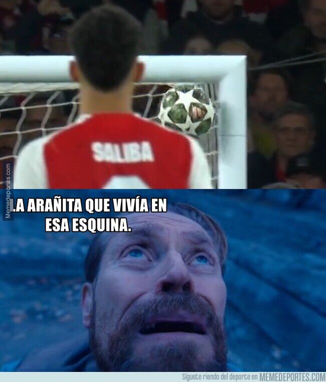1219269 - Pero mira donde puso el balón el desgracia'o ese.