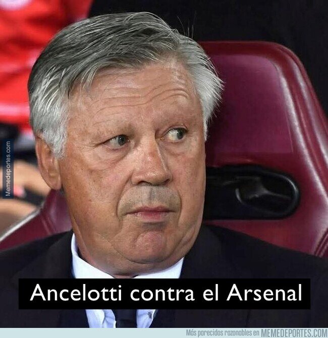 1219273 - Faltaron cejas contra el Arsenal
