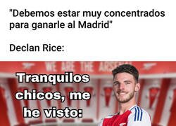 Enlace a Tranquilísimo Declan Rice