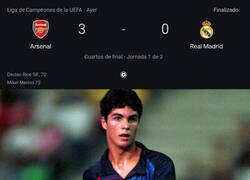 Enlace a Lo más culé que pudo hacer Arteta