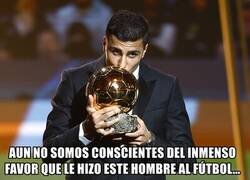 Enlace a Un Vinicius con un balón de oro sería el velorio de un deporte