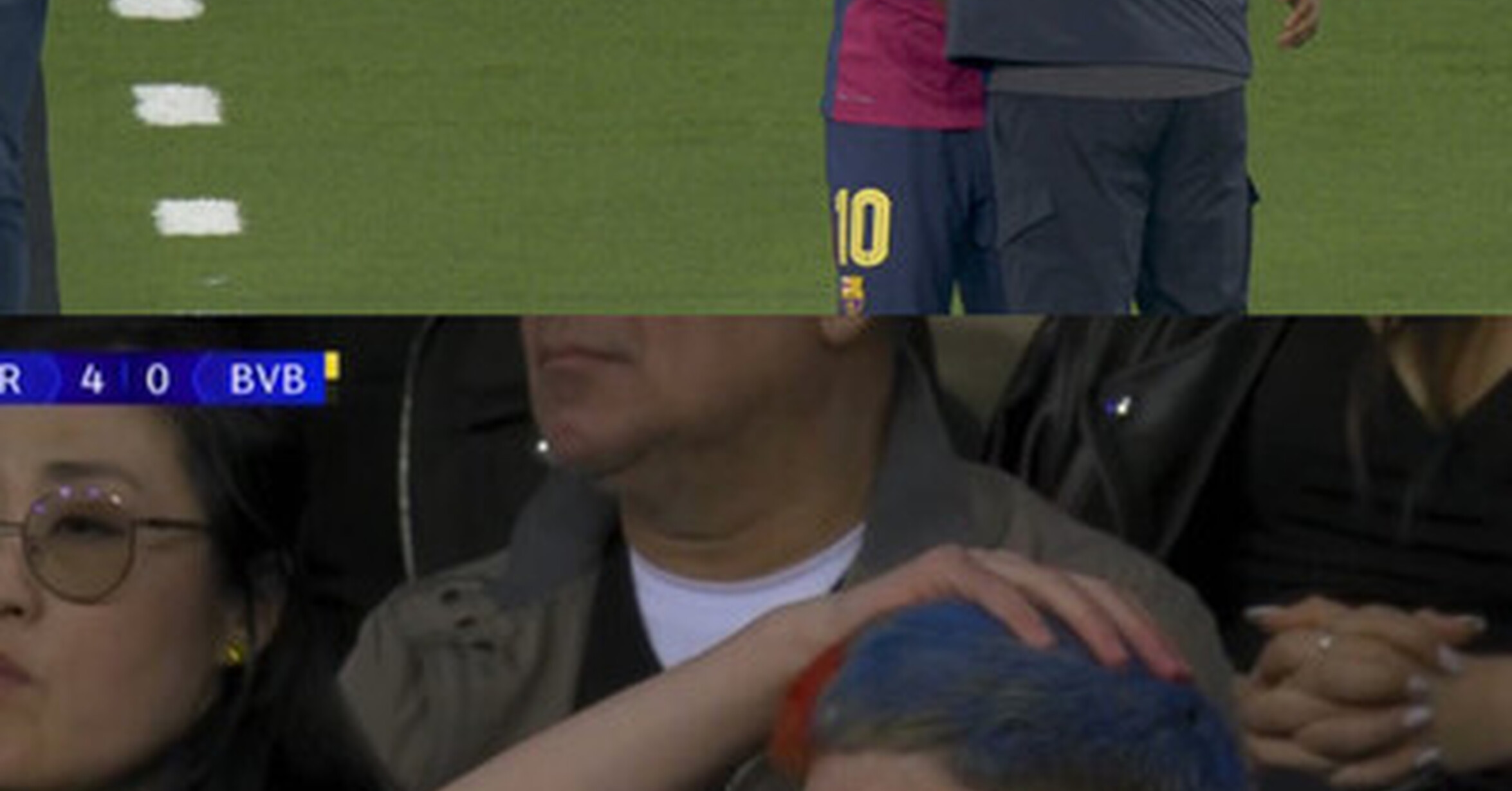 La reacción de todo culé al ver que entraba Ansu