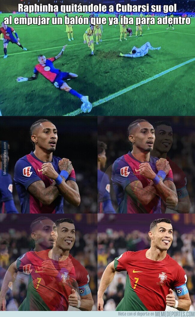 1219379 - El gol más Cristianesco de Raphinha