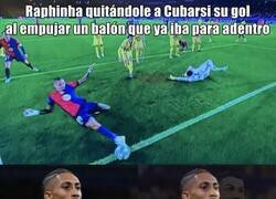 Enlace a El gol más Cristianesco de Raphinha