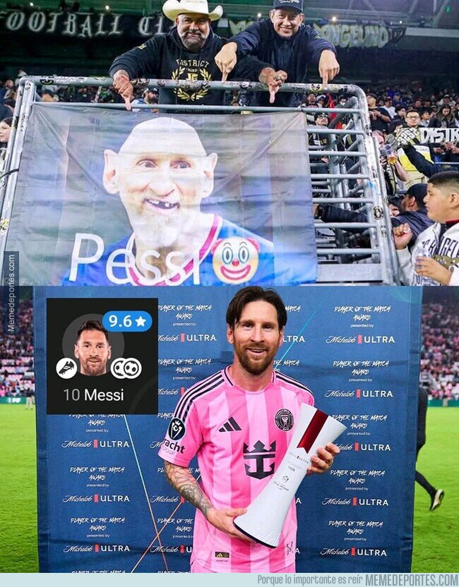 1219391 - Como no lo van a odiar si les cierra la boca cada vez que toca una pelota...