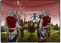 Enlace a Artillería pesada