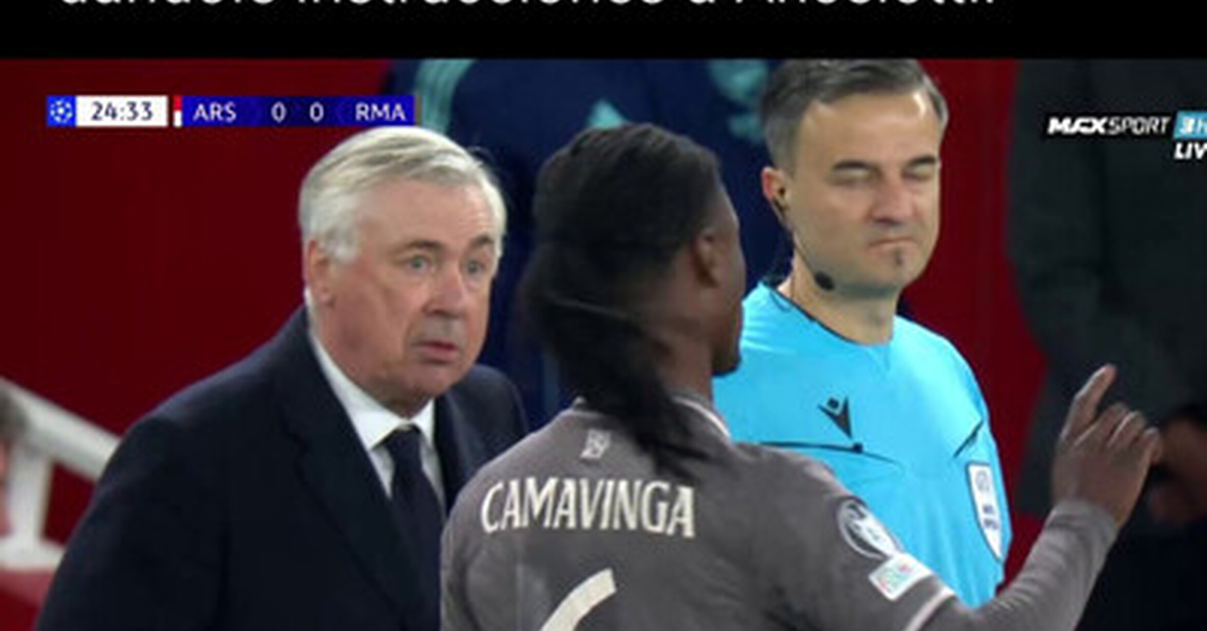 ¿Quién es el entrenador aquí?