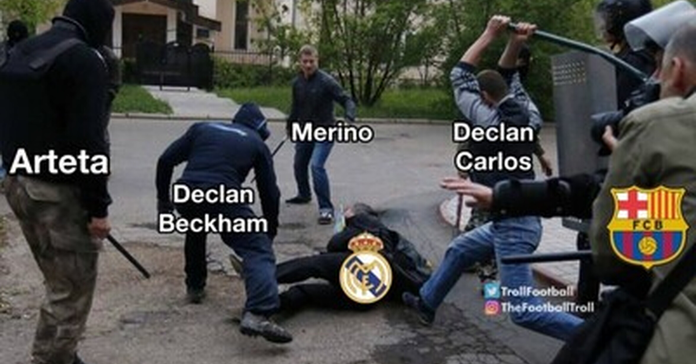 Dura semana para el madridismo