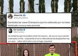 Enlace a Debe ser muy jodido que al Madrid se le caiga una leyenda del tamaño de Casillas