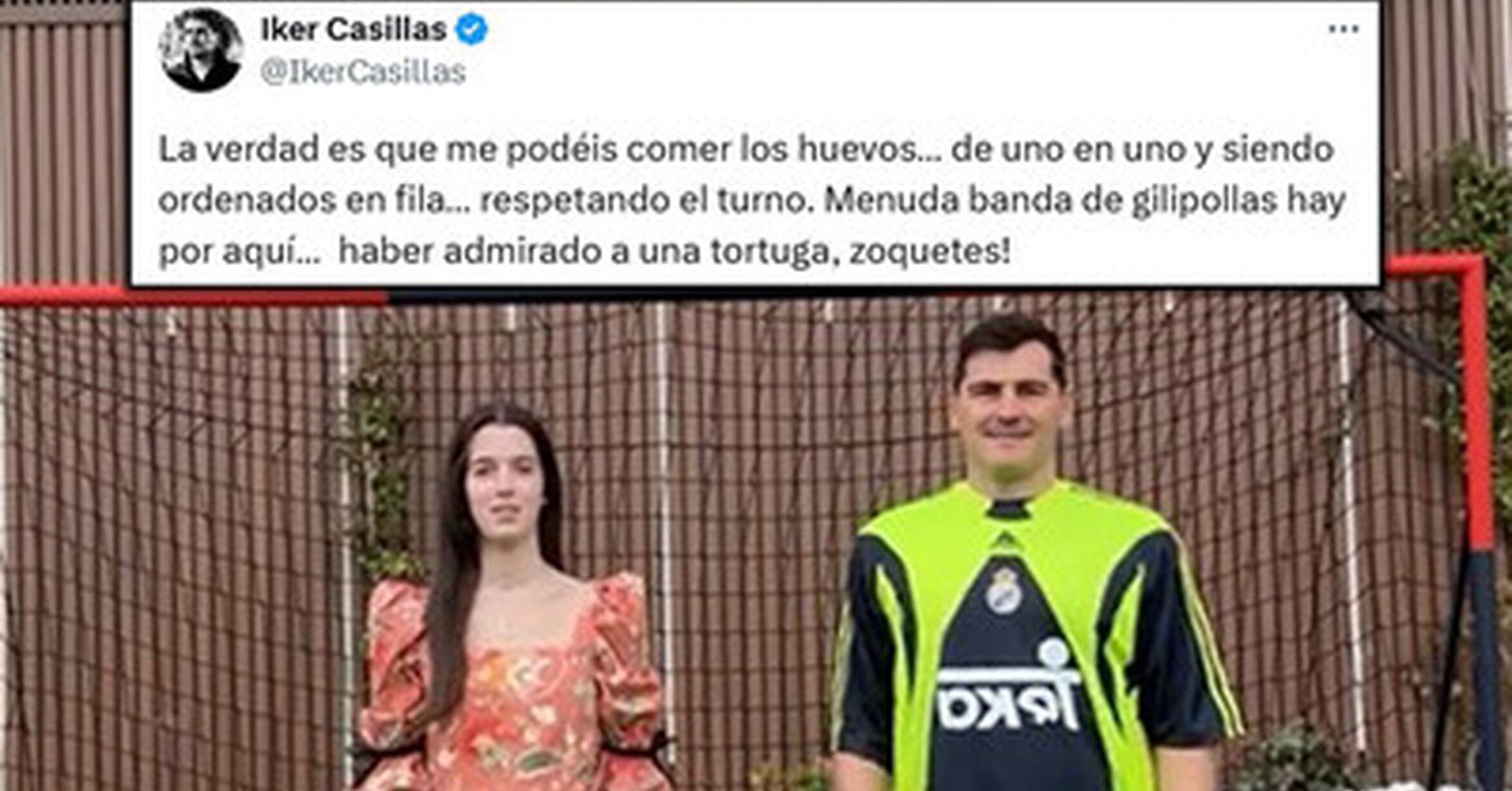 Debe ser muy jodido que al Madrid se le caiga una leyenda del tamaño de Casillas
