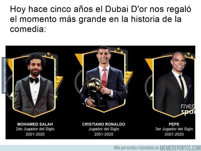 1219482 - Desde entonces, es el trofeo individual más prestigioso de todos