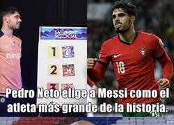 Enlace a Pedro Neto se une al club de Cancelo, Felix, Bruno y compañía.