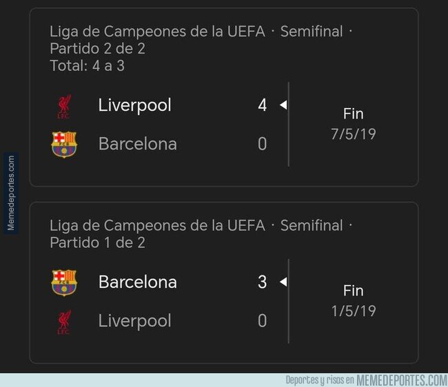 1219498 - Cuando te digan que es imposible remontar un 3-0 muéstrales esto