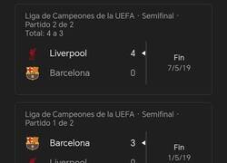 Enlace a Cuando te digan que es imposible remontar un 3-0 muéstrales esto