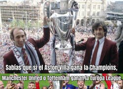 Enlace a Los equipos que puede tener la Premier en la próxima Champions