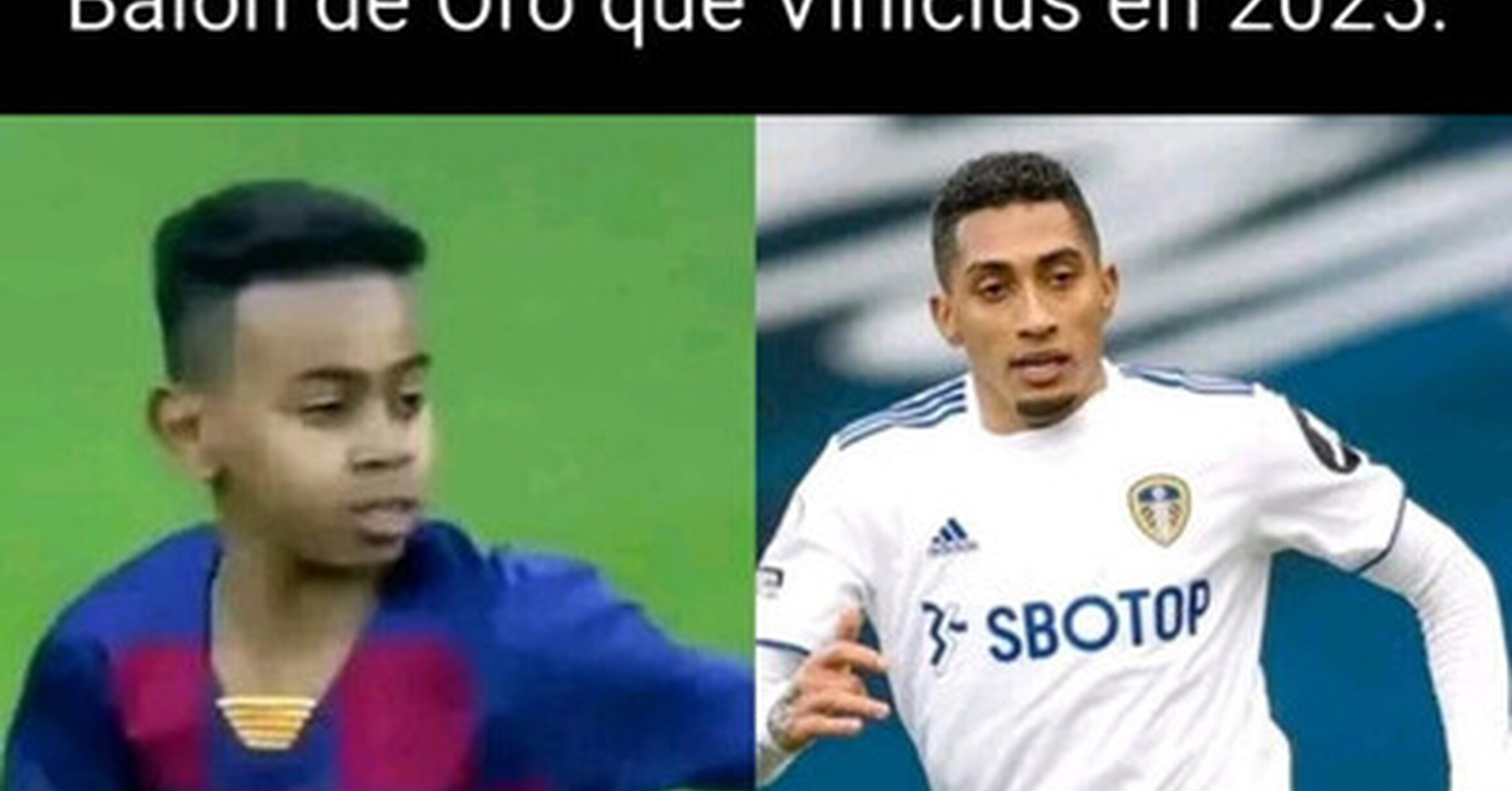 [ MEMEDEPORTES ] Un niño y un random del Leeds