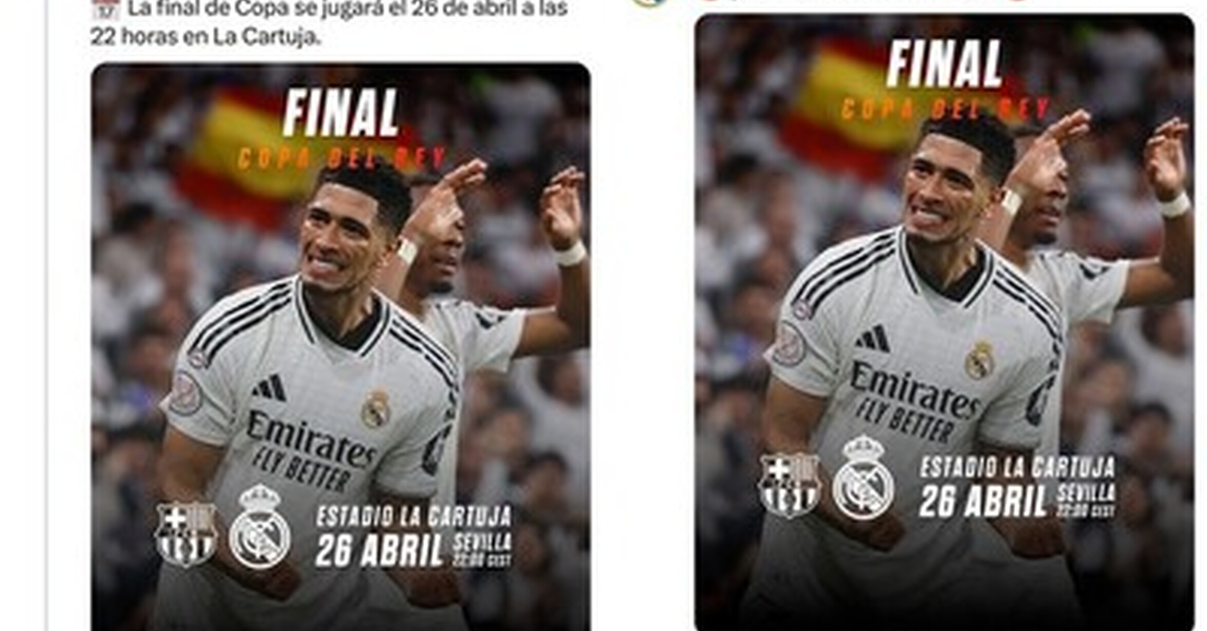 ¿Sabías que la cuenta secundaria del Chiringuito es la del Real Madrid?
