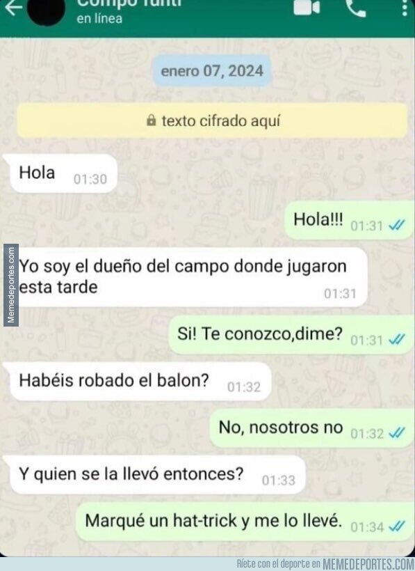 1219580 - Son las reglas del juego