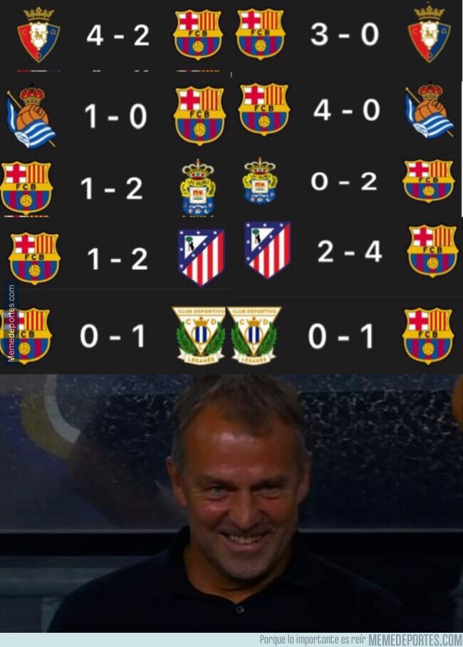 1219602 - El Barça de vengó de todos los que le ganaron en la primera vuelta