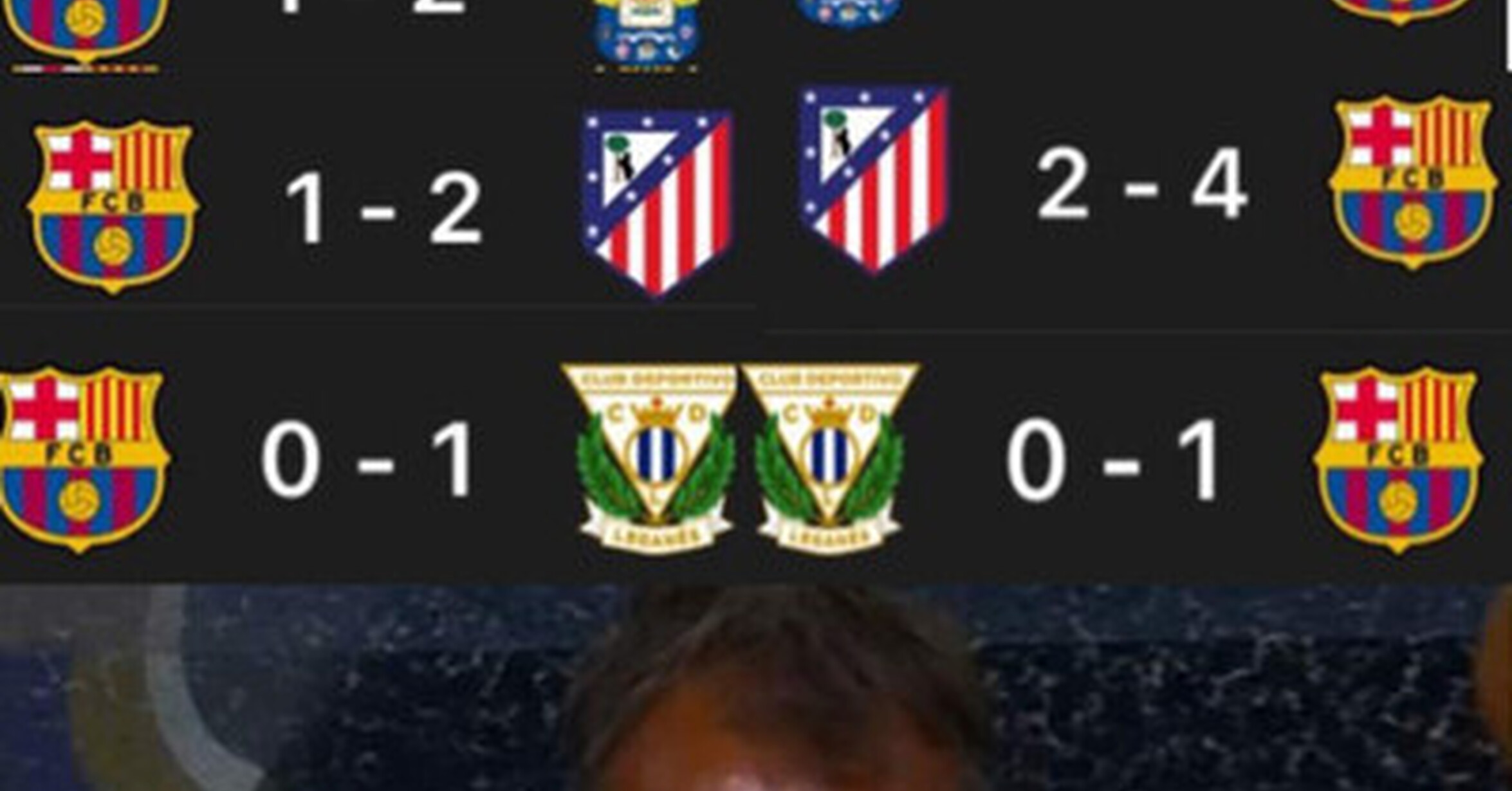 El Barça de vengó de todos los que le ganaron en la primera vuelta