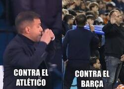 Enlace a Borja Jimenez compitiendo con Bordalas por ver quien se la deja más pulida al Madrid