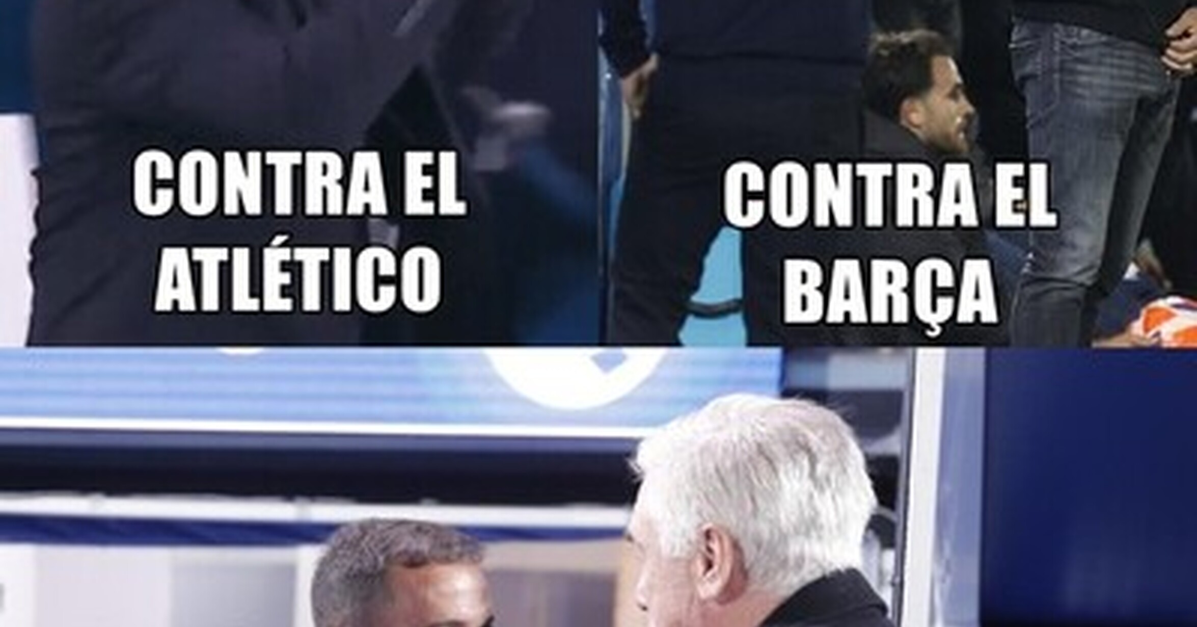 Borja Jimenez compitiendo con Bordalas por ver quien se la deja más pulida al Madrid
