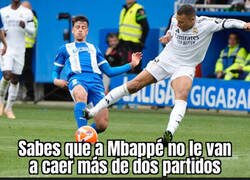 Enlace a La sanción de dos partidos más clara de la historia