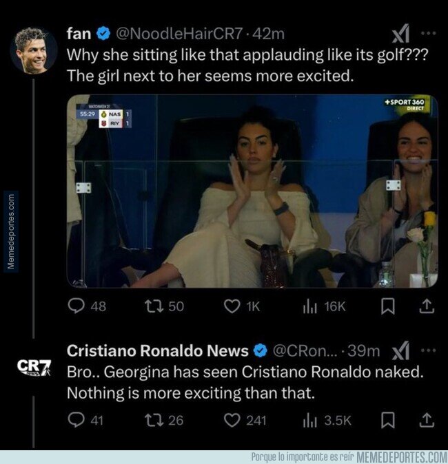 1219708 - Lo de los fans de Cristiano es una cosa...