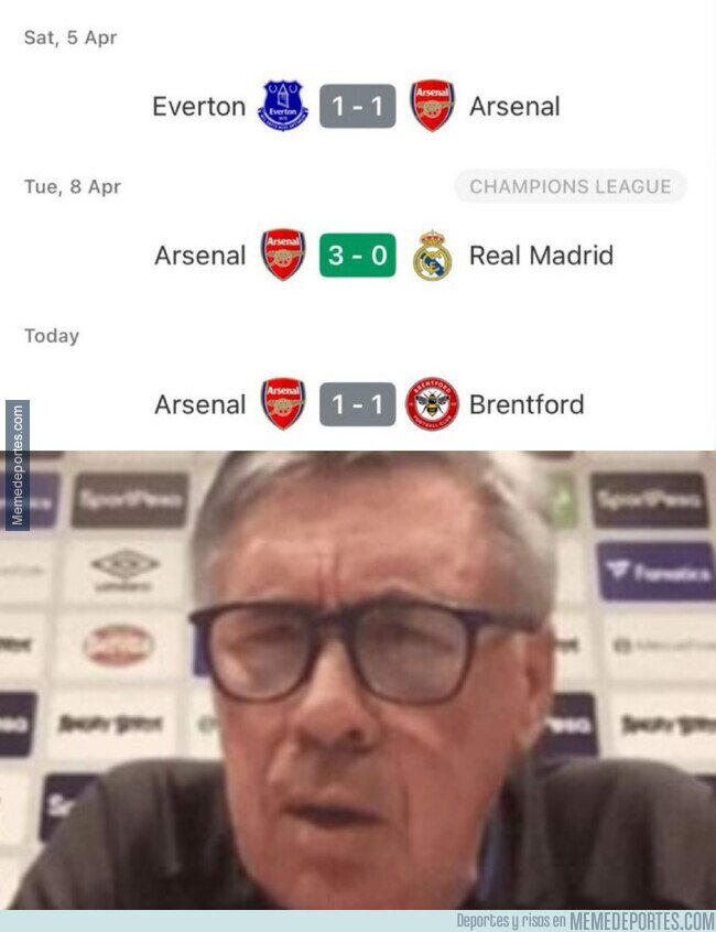 1219754 - Lo del Arsenal no tiene sentido alguno