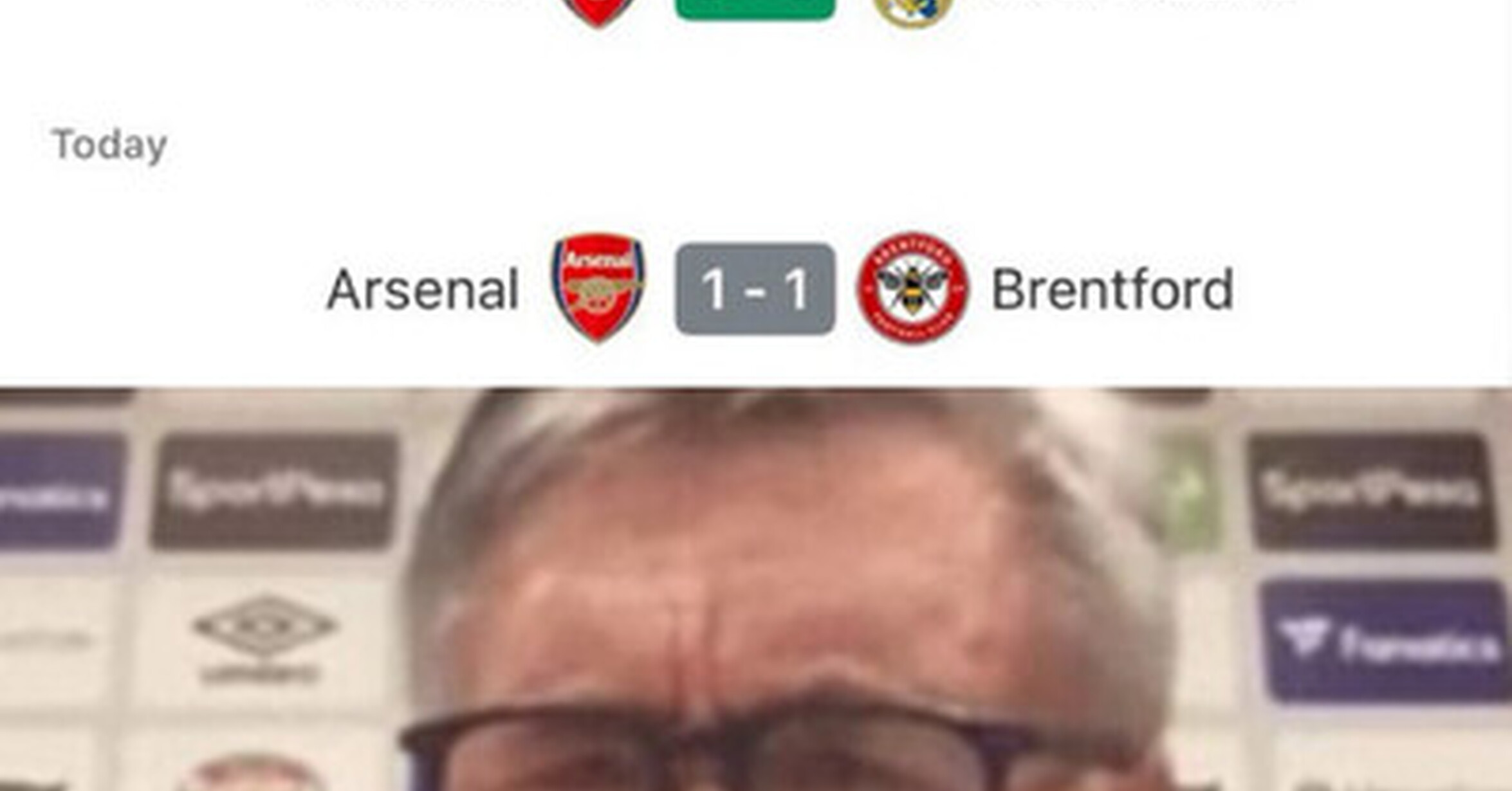 Lo del Arsenal no tiene sentido alguno