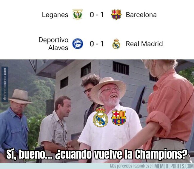 1219761 - Barça y Madrid ya están a otras cosas